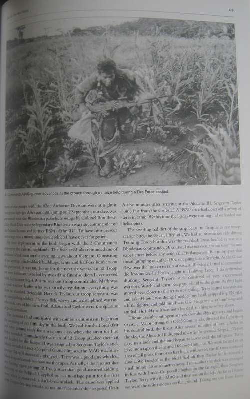 The Rhodesian Light Infantry Africas Commandos Mark Andrews and Chris Cocks