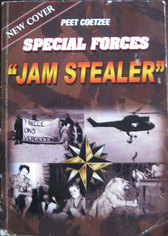 Special Forces Jam Stealer Piet Coetzee