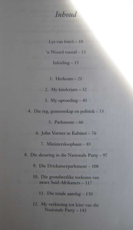 F W De Klerk Die Outobiografie Die Laaste Trek  N Nuwe Begin F W De Klerk