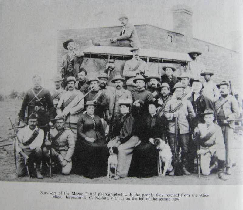Blue and Old Gold A Selection of Stories from The Outpost the Regimental Magazine of the BSAP
