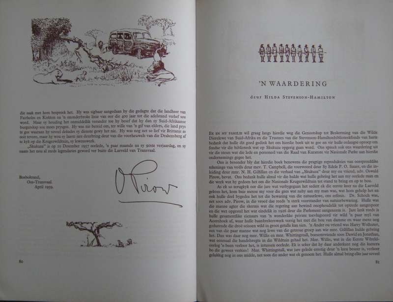 Birds of the Kruger and Other National Parks Stevenson-Hamilton Edition