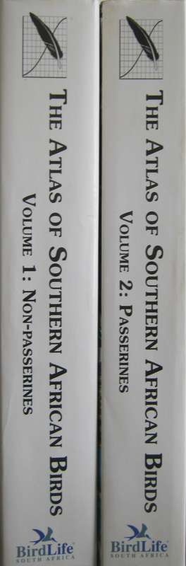 The Atlas of Southern African Birds - 2 Volume Set