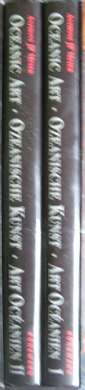 Oceanic Art | Ozeanische Kunst | Art Oceanien  2 Volumes Anthony JP Meyer