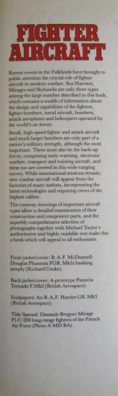 Fighter Aircraft   Author: Michael J Taylor