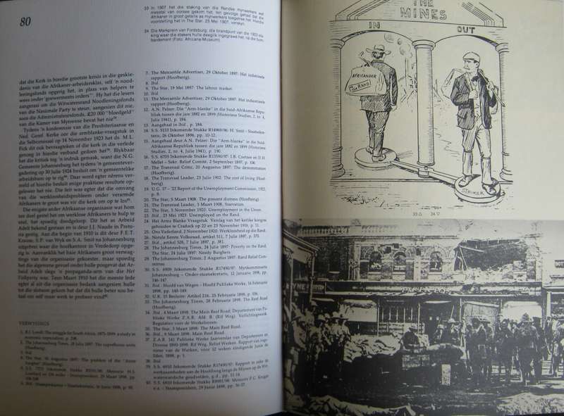 Afrikaners in Die Goudstad Deel 1 1886-1924 Redakteur Prof. Dr E L P Stals