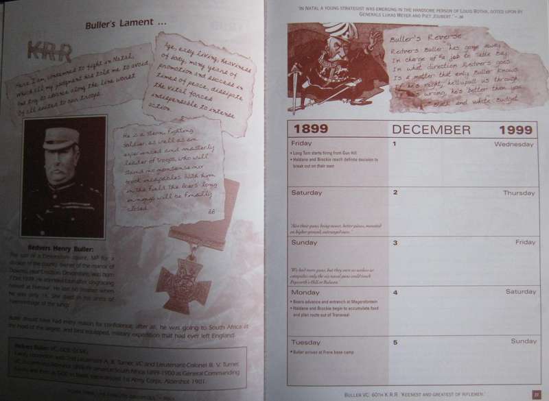 Into the Millennium Anglo-Boer War Centenary Diary Today and 100 Years Ago