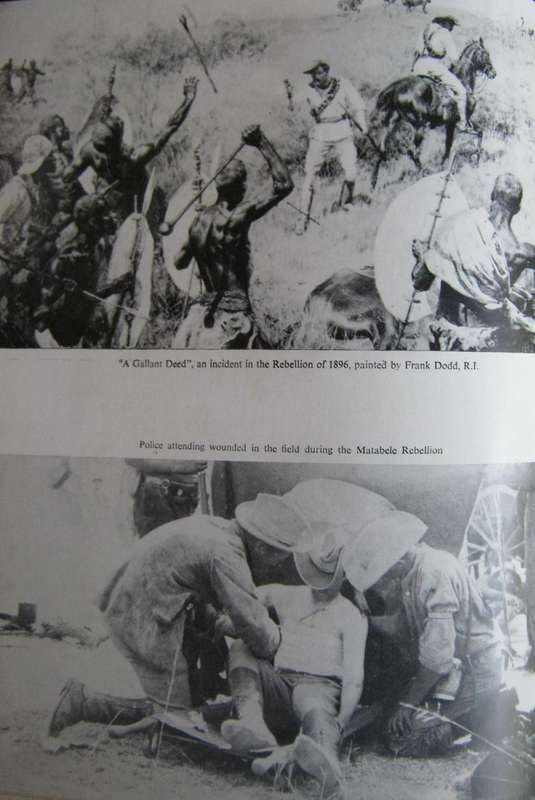 Blue and Old Gold A Selection of Stories from The Outpost the Regimental Magazine of the BSAP