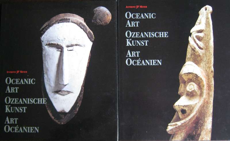 Oceanic Art | Ozeanische Kunst | Art Oceanien  2 Volumes Anthony JP Meyer