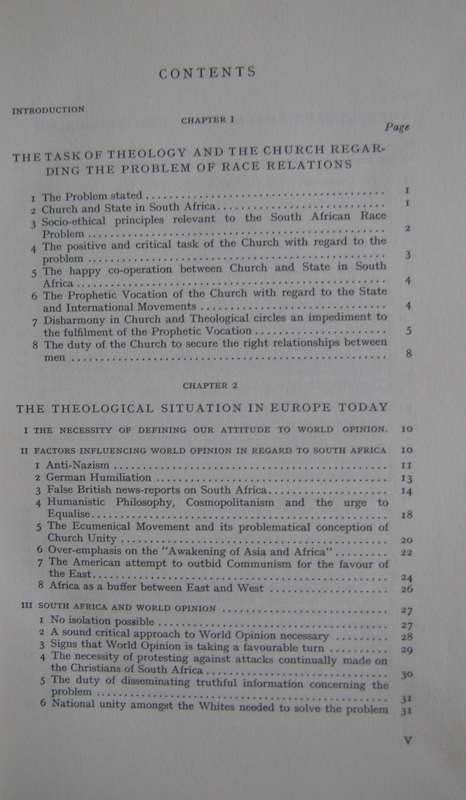 Inside The South African Crucible Prof. Dr. A B Du Preez