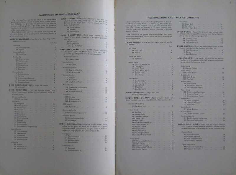 Birds of the Kruger and Other National Parks Stevenson-Hamilton Edition