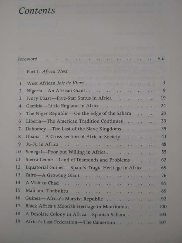 Africa Today   Al J. Venter