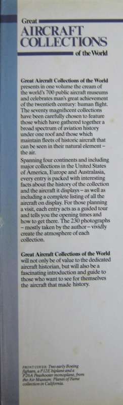Great Aircraft Collections of the World Bob Ogden