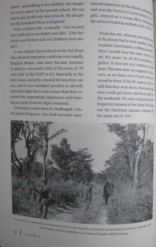 On The Border The White South African Military Experience 1965-1990  David Williams