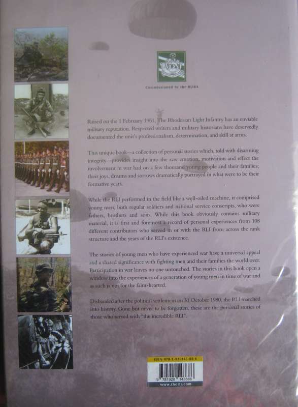 The Rhodesian Light Infantry Africas Commandos Mark Andrews and Chris Cocks