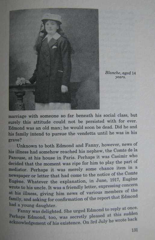 Countess Bille The Intriguing Story of Fanny Pearson and Edmond, Vicomte de la Panouse Robert Cary