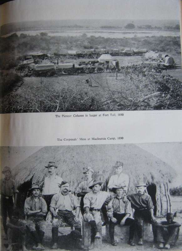 Blue and Old Gold A Selection of Stories from The Outpost the Regimental Magazine of the BSAP