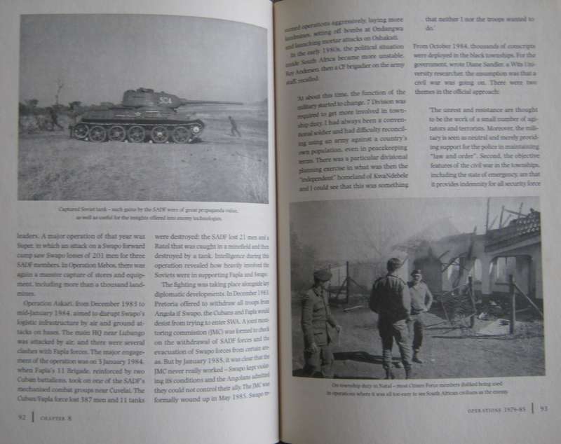 On The Border The White South African Military Experience 1965-1990  David Williams