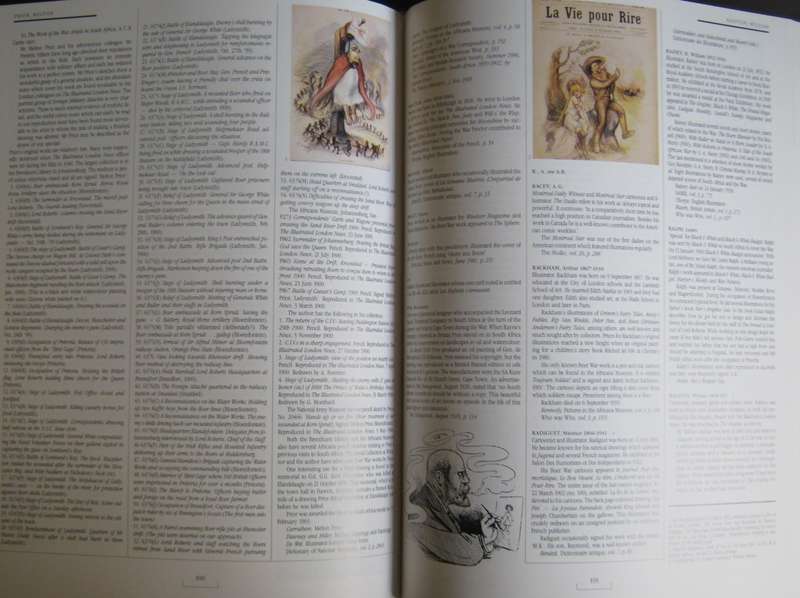 Artists & Illustrators of the Anglo-Boer War Signed Leather Bound Collectors Edition No 28 |100