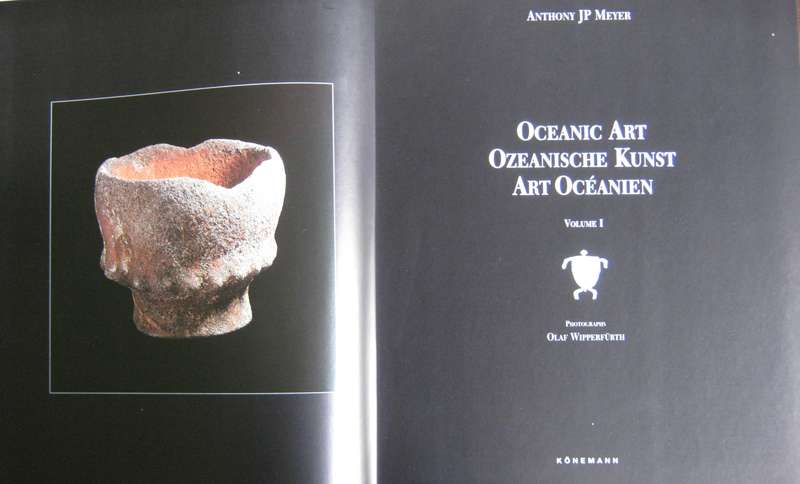 Oceanic Art | Ozeanische Kunst | Art Oceanien  2 Volumes Anthony JP Meyer