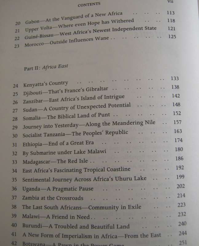 Africa Today   Al J. Venter