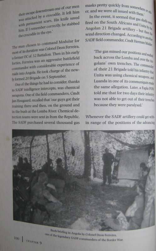 On The Border The White South African Military Experience 1965-1990  David Williams