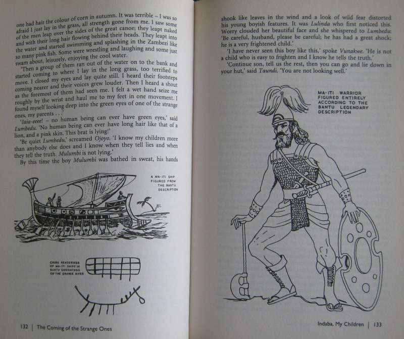 Indaba, My Children. African Tribal History, Legends, Customs and Religious Beliefs