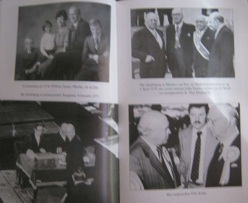 F W De Klerk Die Outobiografie Die Laaste Trek  N Nuwe Begin F W De Klerk