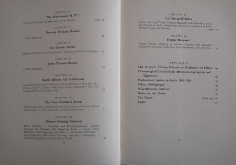 Pictorial Art In South Africa During Three Centuries to 1875 A Gordon-Brown