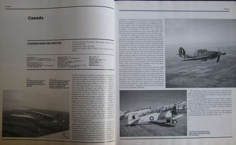 Great Aircraft Collections of the World Bob Ogden