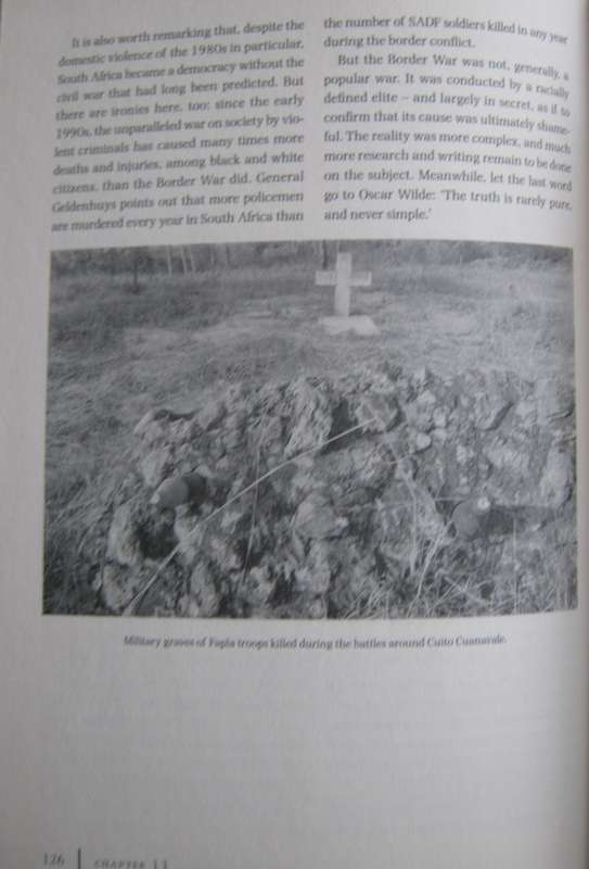 On The Border The White South African Military Experience 1965-1990  David Williams