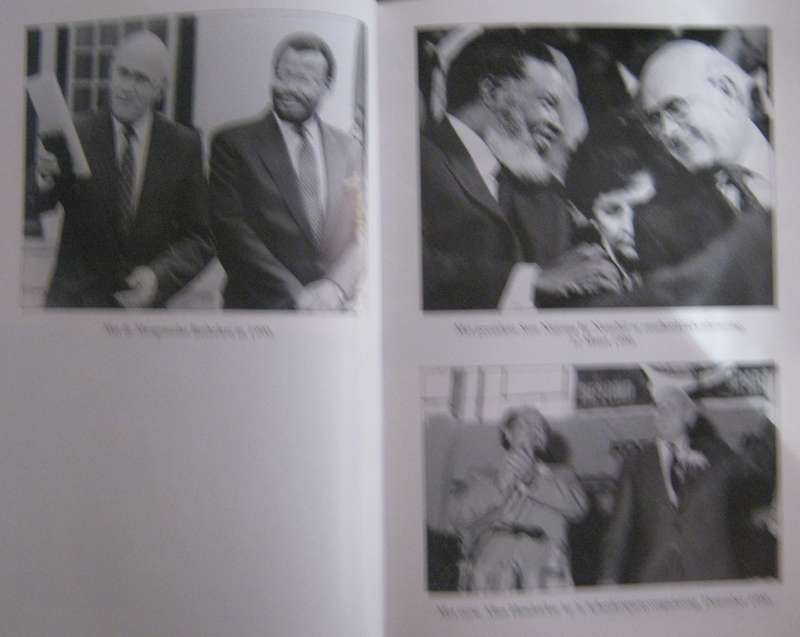 F W De Klerk Die Outobiografie Die Laaste Trek  N Nuwe Begin F W De Klerk