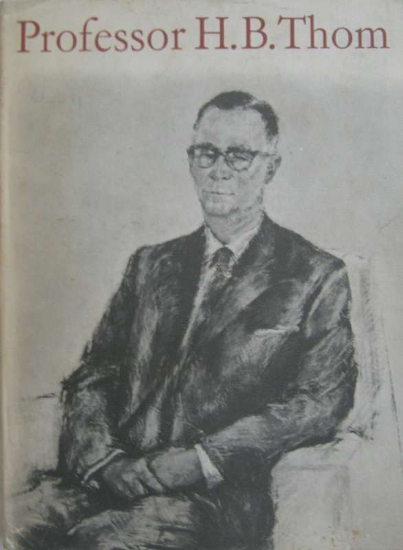 Professor H B Thom D J Kotze | Bun Booyens | G P J Trumpelmann