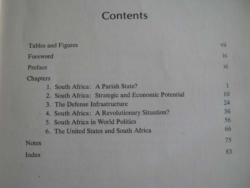 South Africa: War, Revolution, or Peace? L H Gann | Peter Duignan