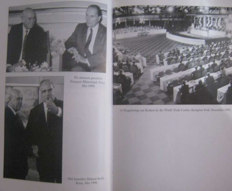 F W De Klerk Die Outobiografie Die Laaste Trek  N Nuwe Begin F W De Klerk