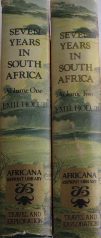 Seven Years In Africa Travels, Researches, and Hunting Adventures, between the Diamond-Fields and th