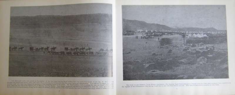 The Anglo-Boer War 1899-1900 Pictorial Record of the Movement of the British, Colonial & Boer Forces