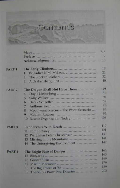 Dragons Wrath. The Drakensberg  Menace and Mystery James Byron | R O Pearce   Publ