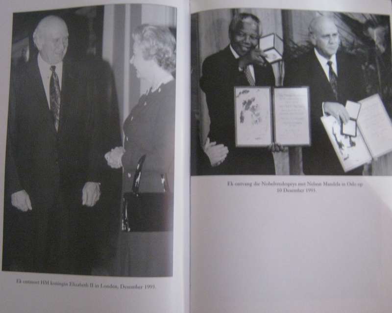 F W De Klerk Die Outobiografie Die Laaste Trek  N Nuwe Begin F W De Klerk