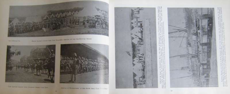 The Anglo-Boer War 1899-1900 Pictorial Record of the Movement of the British, Colonial & Boer Forces