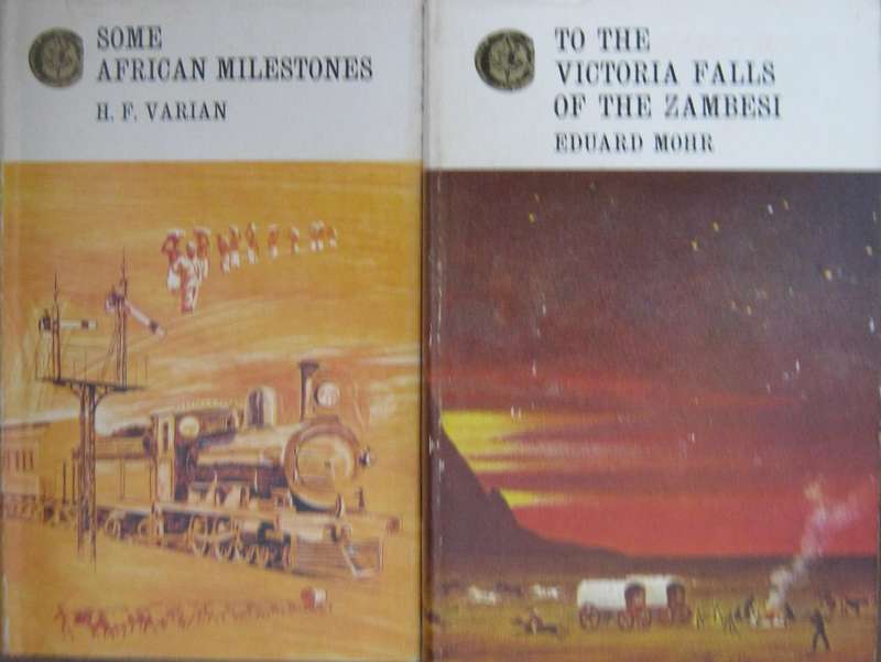 Rhodesiana Reprint Library Gold Series Rare Set of 34 Volumes