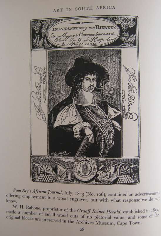 Pictorial Art In South Africa During Three Centuries to 1875 A Gordon-Brown