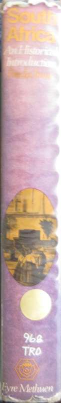 South Africa An Historical Introduction Freda Troup