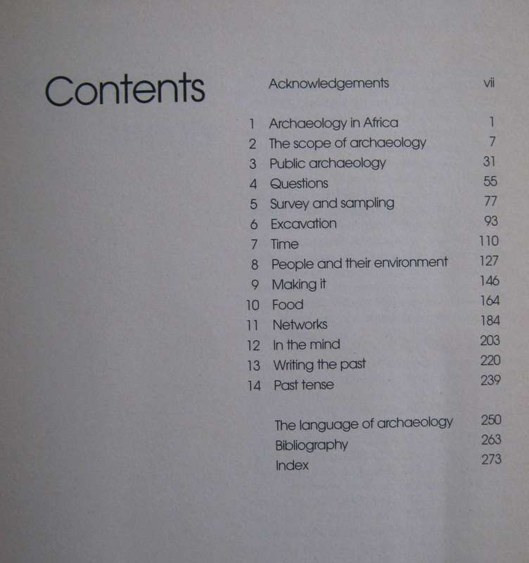 Archaeology Africa Martin Hall Publisher: David Philip