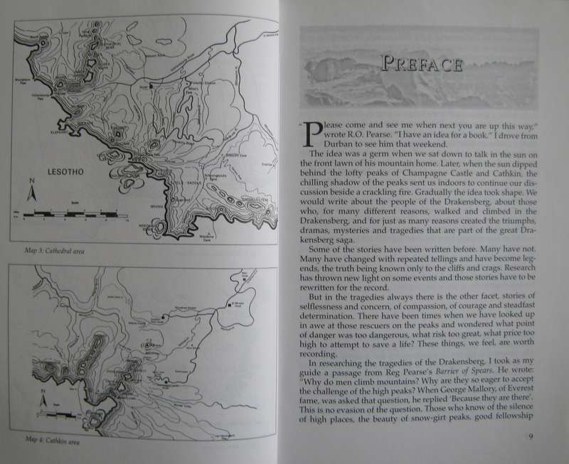 Dragons Wrath. The Drakensberg  Menace and Mystery James Byron | R O Pearce   Publ