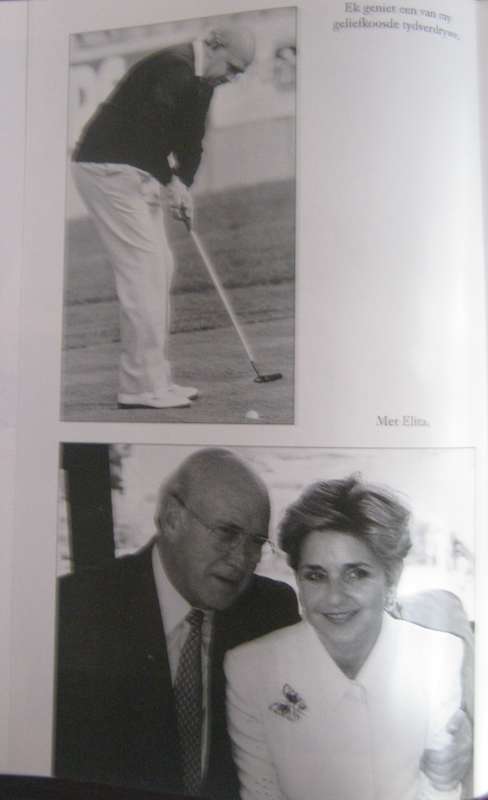 F W De Klerk Die Outobiografie Die Laaste Trek  N Nuwe Begin F W De Klerk