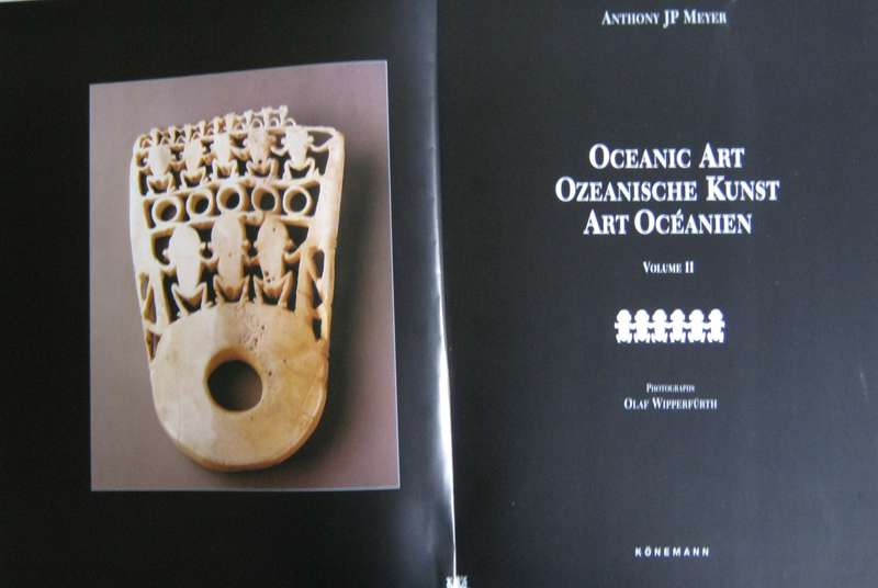 Oceanic Art | Ozeanische Kunst | Art Oceanien  2 Volumes Anthony JP Meyer