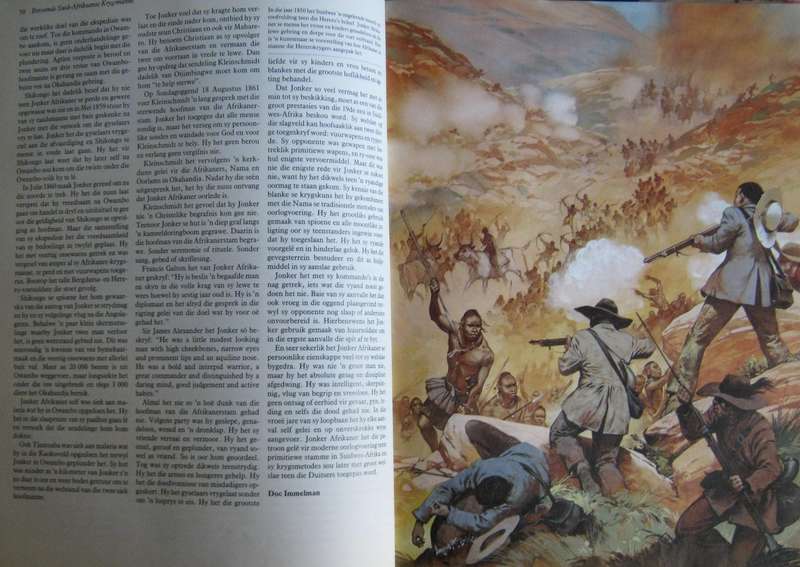 Beroemde Suid-Afrikaanse Krygsmanne Leopold Scholtz