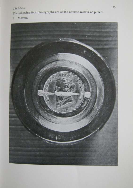 South Africas First Gold Coin Research on the Burgers Dies and Burgerspond 1874