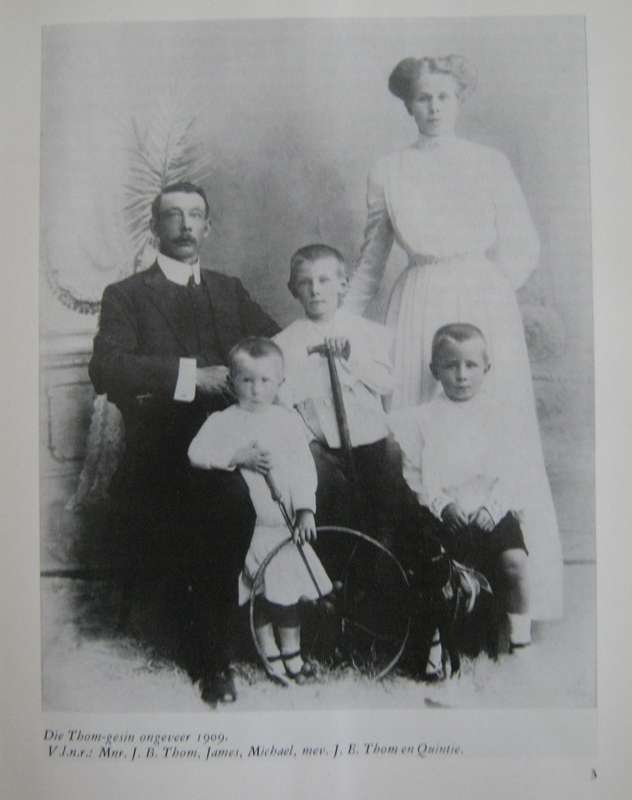 Professor H B Thom D J Kotze | Bun Booyens | G P J Trumpelmann