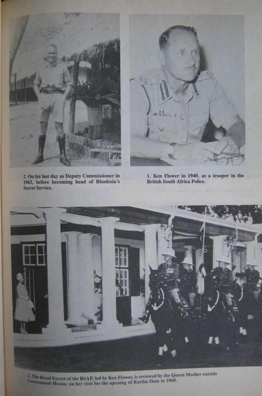 Serving Secretly Rhodesias CIO Chief On Record Ken Flower